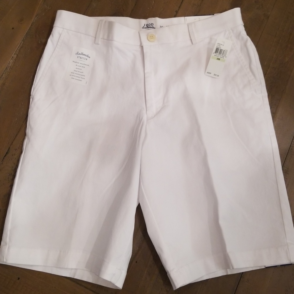 Mens New Izod Shorts Size 30